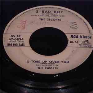 The Escorts , Luis Arcaraz Y Su Orquesta - Bad Boy / Tore Up Over You / Calypso Espanol / If I Could Tell You download free