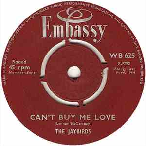 The Jaybirds / Del Martin With Gerry Glenn & His Orchestra - Can't Buy Me Love / I Love You Because download free
