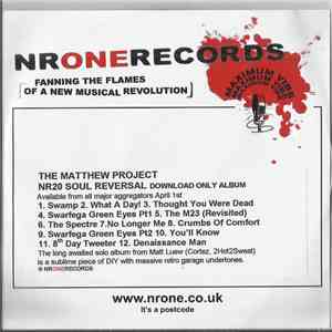 The Matthew Project - Soul Reversal download free