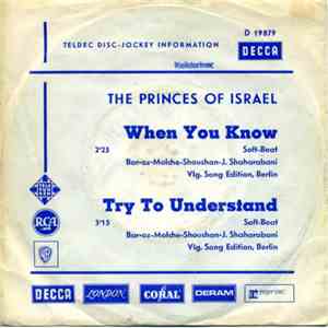The Princes Of Israel - When You Know download free