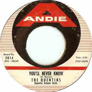 The Quentins  - You'll Never Know download free