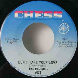 The Radiants - Don't Take Your Love / The Clown Is Clever download free