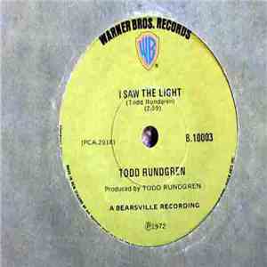 Todd Rundgren - I Saw The Light download free