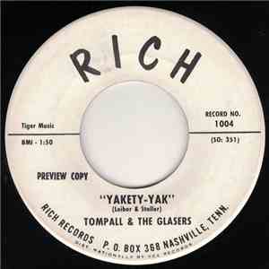 Tompall & The Glasers - Yakety-Yak / Cry Of The Wild Goose download free