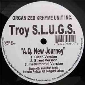 Troy S.L.U.G.S. - Gotta Shine (Lock Da Game) / A.Q. New Journey download free