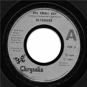 Ultravox - One Small Day download free