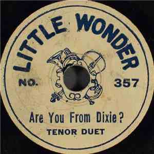 Unknown Artist - Are You From Dixie? download free
