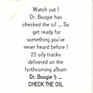 Various - Dr. Boogie 5 ... Check The Oil download free