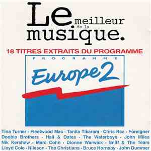 Various - Le Meilleur De La Musique. 18 Titres Extraits Du Programme Europe2 download free