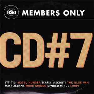 Various - Members Only CD #7 download free