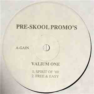 Various - Pre-Skool Promo's Valium One download free