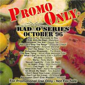 Various - Promo Only Radio Series: October 1996 download free