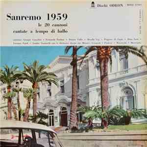 Various - Sanremo 1959 – Le 20 Canzoni Cantate A Tempo Di Ballo download free
