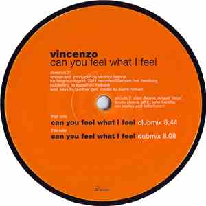 Vincenzo - Can You Feel What I Feel download free