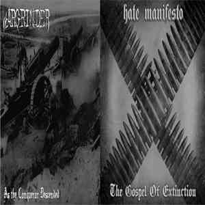 Wargrinder / Hate Manifesto - As The Conqueror Descended / The Gospel Of Extinction download free