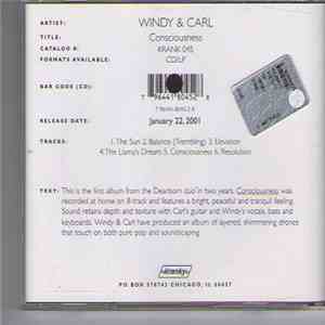 Windy & Carl - Consciousness download free