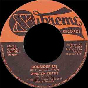 Winston Curtis - Consider Me download free